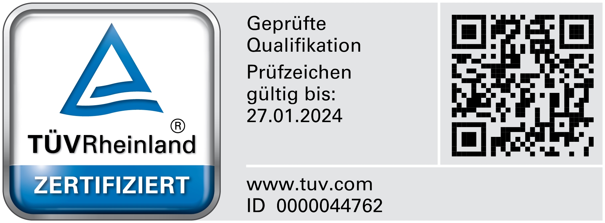 TR Testmark 0000044762 DE CMYK mit QR Code